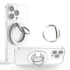 Porta cellulare a 360 gradi di Wlons a 360 gradi porta cellulare (bianco)