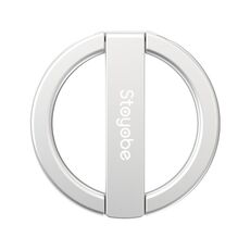 DUX DUCICS STOYOBE HF-IV Staffa per telefono cellulare magnetico per iPhone 12 & 13 Series (Argento)