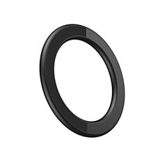 Universal Magic Wall Sticker Pad Supporto per telefono (nero)