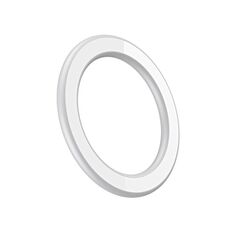 Universal Magic Wall Sticker Pad Supporto per telefono (bianco)