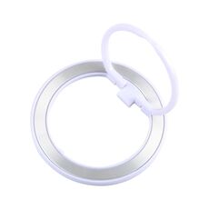 Supporto ad anello per telefono MagSafe (CD Argento)