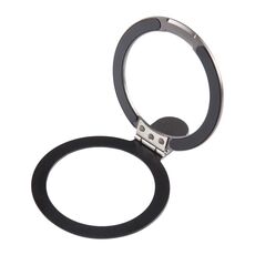 Supporto magnetico per anello per telefono con supporto Fulcrum MagSafe (nero)