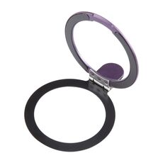 Supporto magnetico per anello per telefono con supporto Fulcrum MagSafe (viola)
