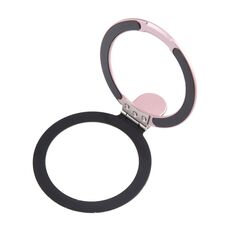 Supporto magnetico per anello per telefono con supporto Fulcrum MagSafe (rosa)