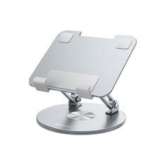 Yesido C293 Supporto da tavolo pieghevole per tablet girevole a 360 gradi (argento)
