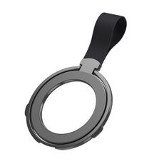 Supporto ad anello per telefono con supporto magnetico MagSafe (nero)