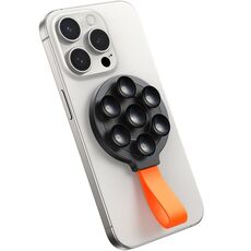 JOYROOM JR-ZS393 Supporto per telefono magnetico a ventosa (nero arancione)