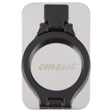 CPS-036 Supporto ad anello per telefono in metallo (argento)