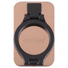 CPS-036 Supporto ad anello per telefono in metallo (oro rosa)