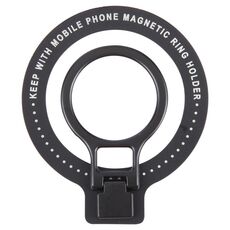 CPS-050 Supporto per anello magnetico adesivo per telefono (nero)