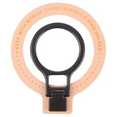 CPS-050 Supporto per anello magnetico adesivo per telefono (oro rosa)