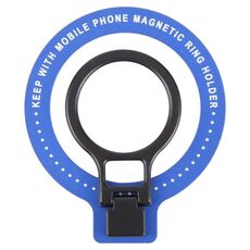 CPS-050 Supporto per anello magnetico adesivo per telefono (blu)