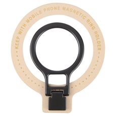 CPS-050 Supporto per anello magnetico adesivo per telefono (oro)