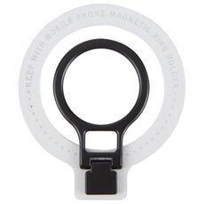 CPS-050 Supporto per anello magnetico adesivo per telefono (argento)