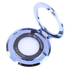 Supporto per telefono in plastica pieghevole ultrasottile (blu)