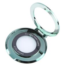 Supporto per telefono in plastica pieghevole ultrasottile glitterato (verde)