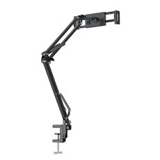 Supporto da tavolo Yesido C296 in lega di alluminio per tablet/telefoni (nero)