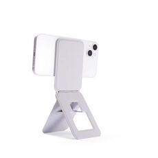Supporto pieghevole magnetico per telefono da tavolo (quadrato grigio)