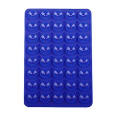Adesivi posteriori a ventosa bifacciali in silicone per telefono cellulare, 40 pezzi (blu scuro)
