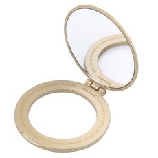 CPS-053 Supporto magnetico pieghevole per telefono con specchio (oro)