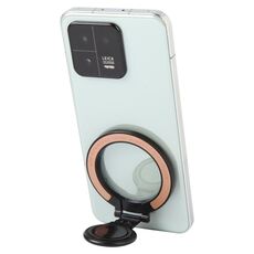 CPS-052 Supporto magnetico pieghevole per telefono (rosa)