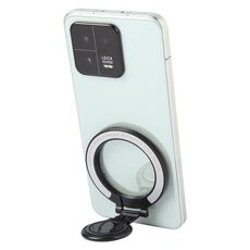 CPS-052 Supporto magnetico pieghevole per telefono (argento)