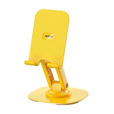 WEKOME WA-S103 Life Series Supporto da tavolo girevole pieghevole (giallo)
