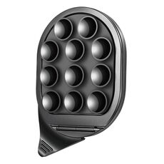 JOYROOM JR-ZS418 Supporto magnetico per telefono con ventosa in silicone (nero)