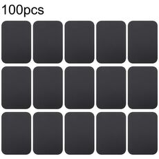 100 fogli magnetici in metallo per supporto telefono, dimensioni: 4,5 x 6,5 cm