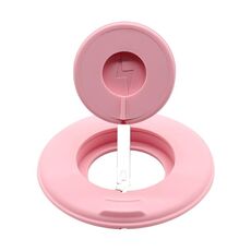 Stand telescopico wireless wireless desktop da 2 in 1 per il caricatore wireless per iPhone / orologio (rosa)