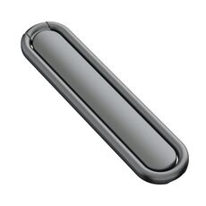 Porta di piegatura del telefono cellulare integrato (nero)