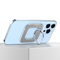 Supporto per telefoni cellulari magnetico Magsafe (argento)
