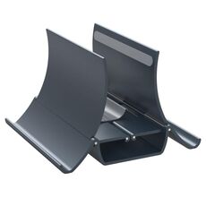 R-JUST BJ16 3 in 1 Base per staffa di stoccaggio a gravità multifunzionale (grigio scuro)
