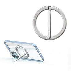 R-JUST SJ20-4 Porta telefono magnetico per coltello in lega di alluminio (argento)