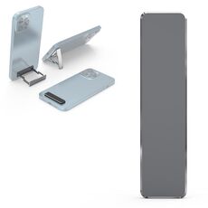R-JUST SJ22 Holder Pieghevole a quattro barre invisibile (grigio)