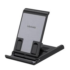 USAMS US-ZJ073 Supporto per telefono tablet desktop pieghevole retrattile (nero)