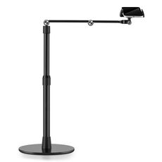 Supporto per desktop AP-4P per tablet PC e telefono MBILE, 3,5-6 pollici di alluminubase