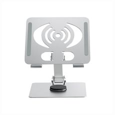 JUNSUNMAY Supporto per tablet telefono regolabile con angolo di rotazione pieghevole a 360 gradi (stile B)