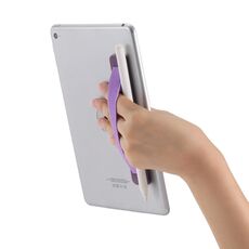 Polsino a matita retrò per iPad (viola)