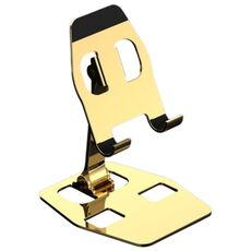 YY-018 Supporto pieghevole per telefono e tablet in lega di alluminio (oro)