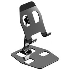 YY-018 Supporto per tablet da tavolo pieghevole in lega di alluminio (grigio)