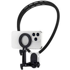 SX-P05 Supporto per morsetto magnetico per telefono POV View Mount (nero)