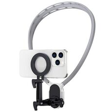 SX-P05 Supporto per morsetto magnetico per telefono POV View Mount (grigio)