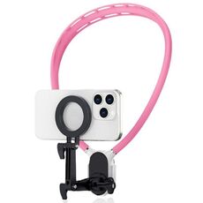 SX-P05 Supporto per morsetto per telefono con collare magnetico POV View Mount (rosa)