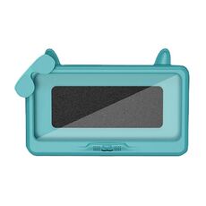 Portacellulare da bagno impermeabile Portacellulare Orologio da bagno Custodia per telefono con touch screen rimovibile (verde)