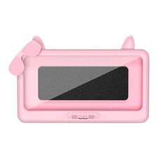 Portacellulare da bagno impermeabile Portacellulare Orologio da bagno Custodia per telefono con touch screen rimovibile (rosa)
