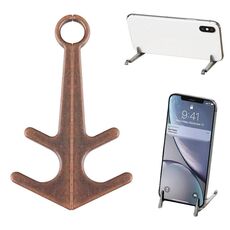 Mini pigro desktop supporto per cellulare multifunzione multifunzione tablet tablet tablet (rame retrò)