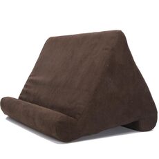 Tablet Phone Mobile Bracket Multi-Angle Angly Pillow, Dimensioni: 27x25x23cm (marrone scuro)