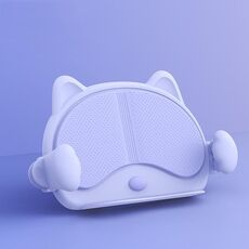 Supporto tablet retrattile a forma di gatto (viola)