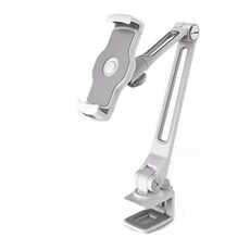 203b Snap-on Lazy Phy Mobile Phone Stacket Bedside Desktop Tablet Bracket (Bianco)